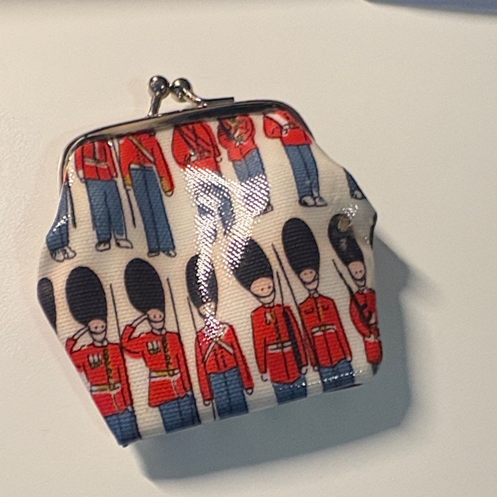 Kath kidson London Soilders coin purse